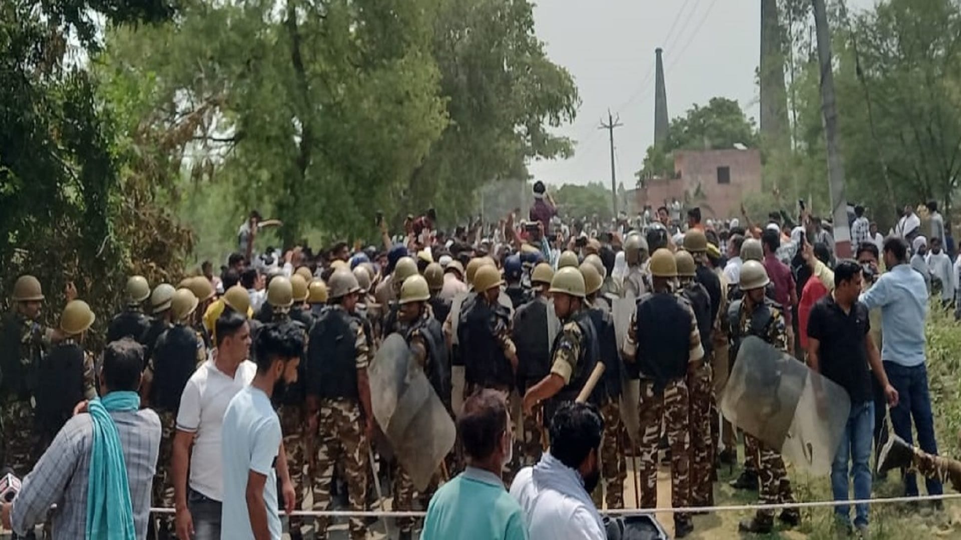 Saharanpur: Gurjar samaj has Violation of section 144 during Gaurav yatra in district