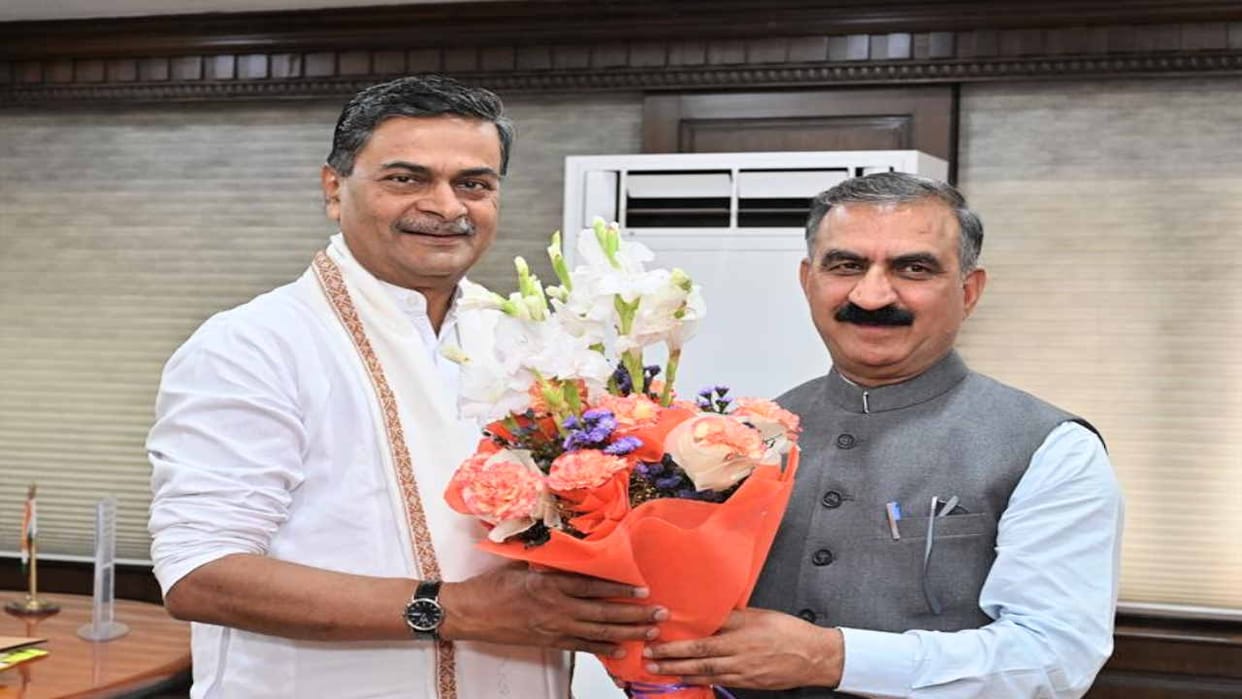 CM Sukhwinder Sukhu urged the Center to intervene, demanding the Shanan project