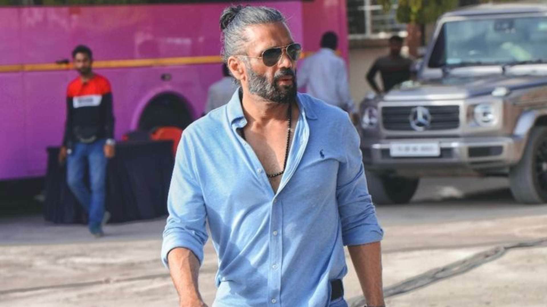 Suniel Shetty expressed his happiness on success of RARKPK Gadar 2 OMG 2 Jailer return glory of Indian cinema
