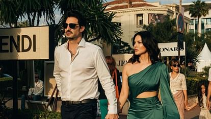 Sunny Leone thanks husband Daniel Weber for her success she recently made her Cannes debut with Kennedy