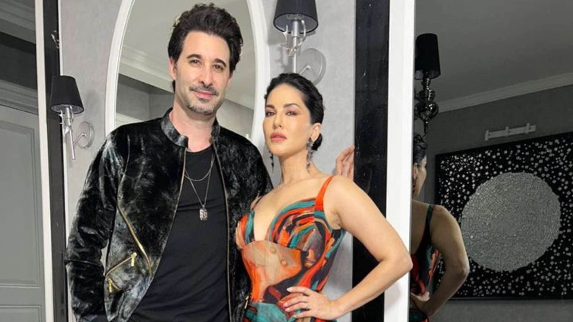 Sunny Leone thanks husband Daniel Weber for her success she recently made her Cannes debut with Kennedy