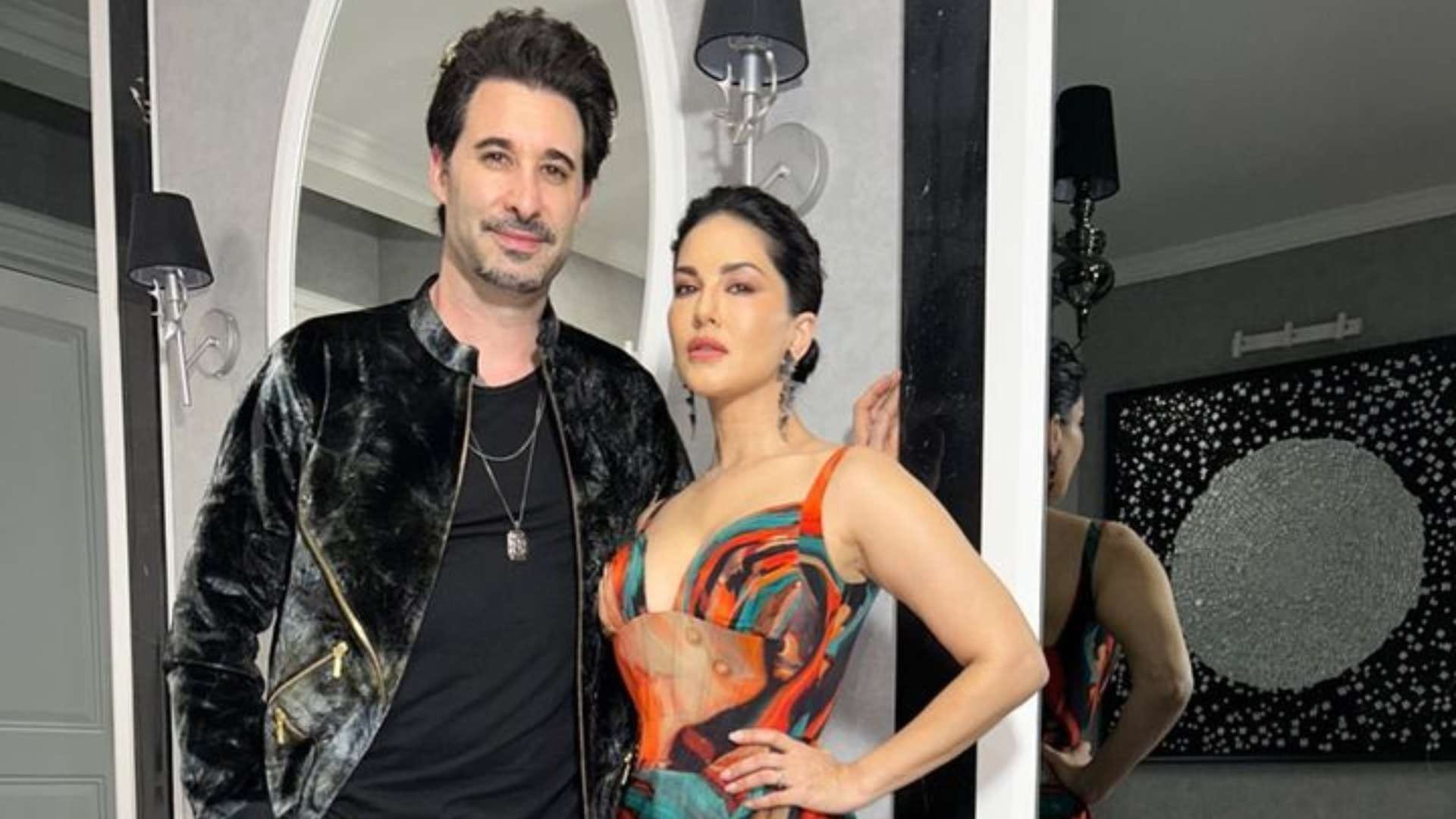 Sunny Leone thanks husband Daniel Weber for her success she recently made her Cannes debut with Kennedy
