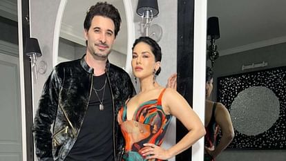 Sunny Leone thanks husband Daniel Weber for her success she recently made her Cannes debut with Kennedy