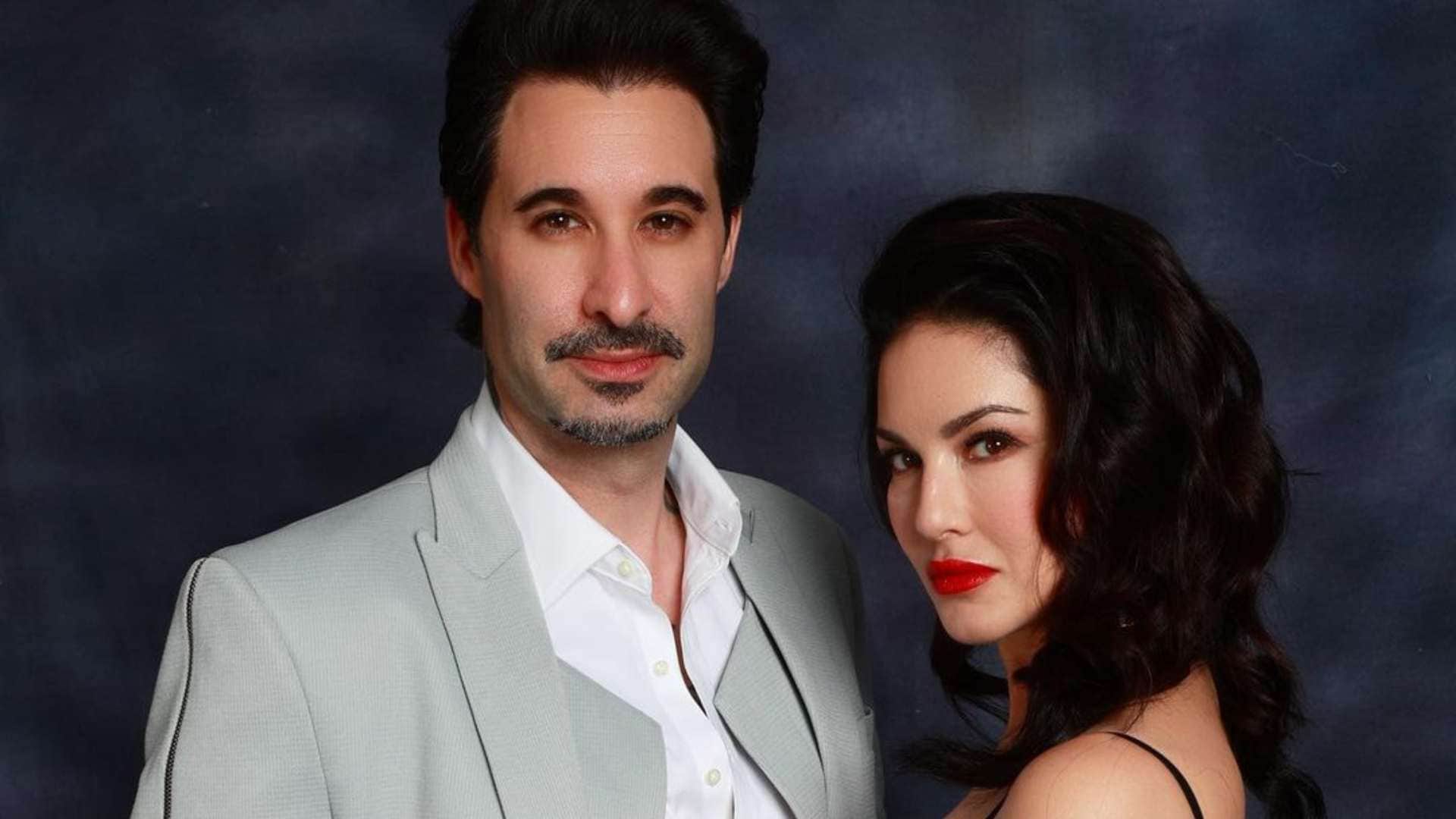 Sunny Leone thanks husband Daniel Weber for her success she recently made her Cannes debut with Kennedy