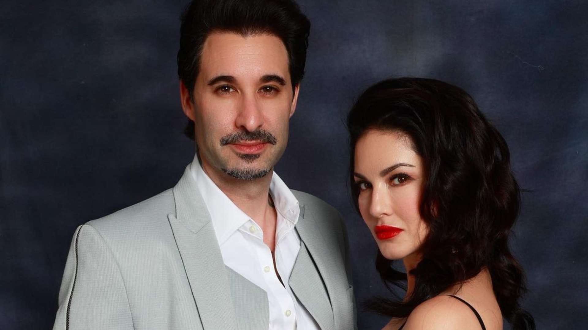 Sunny Leone thanks husband Daniel Weber for her success she recently made her Cannes debut with Kennedy
