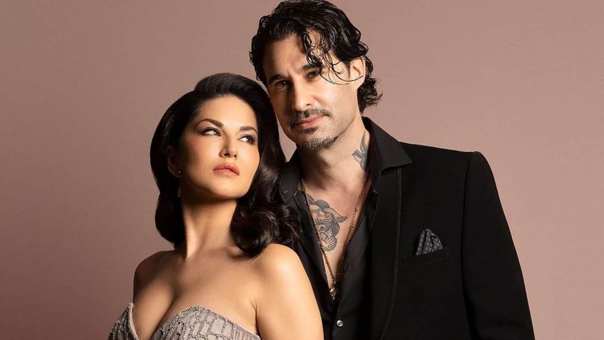 Sunny Leone thanks husband Daniel Weber for her success she recently made her Cannes debut with Kennedy