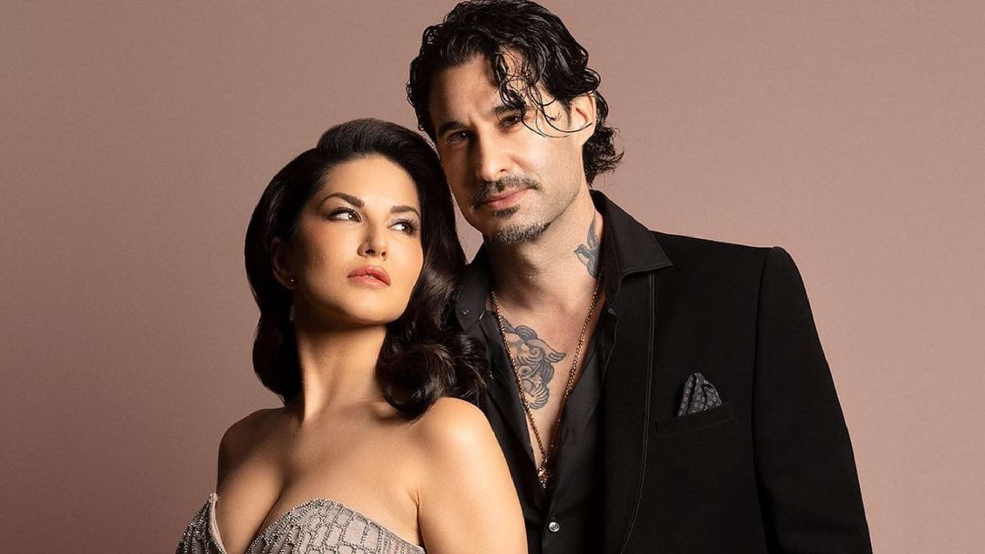 Sunny Leone becomes the first Bollywood star to have her very own AI Avatar husband Daniel Weber supported her
