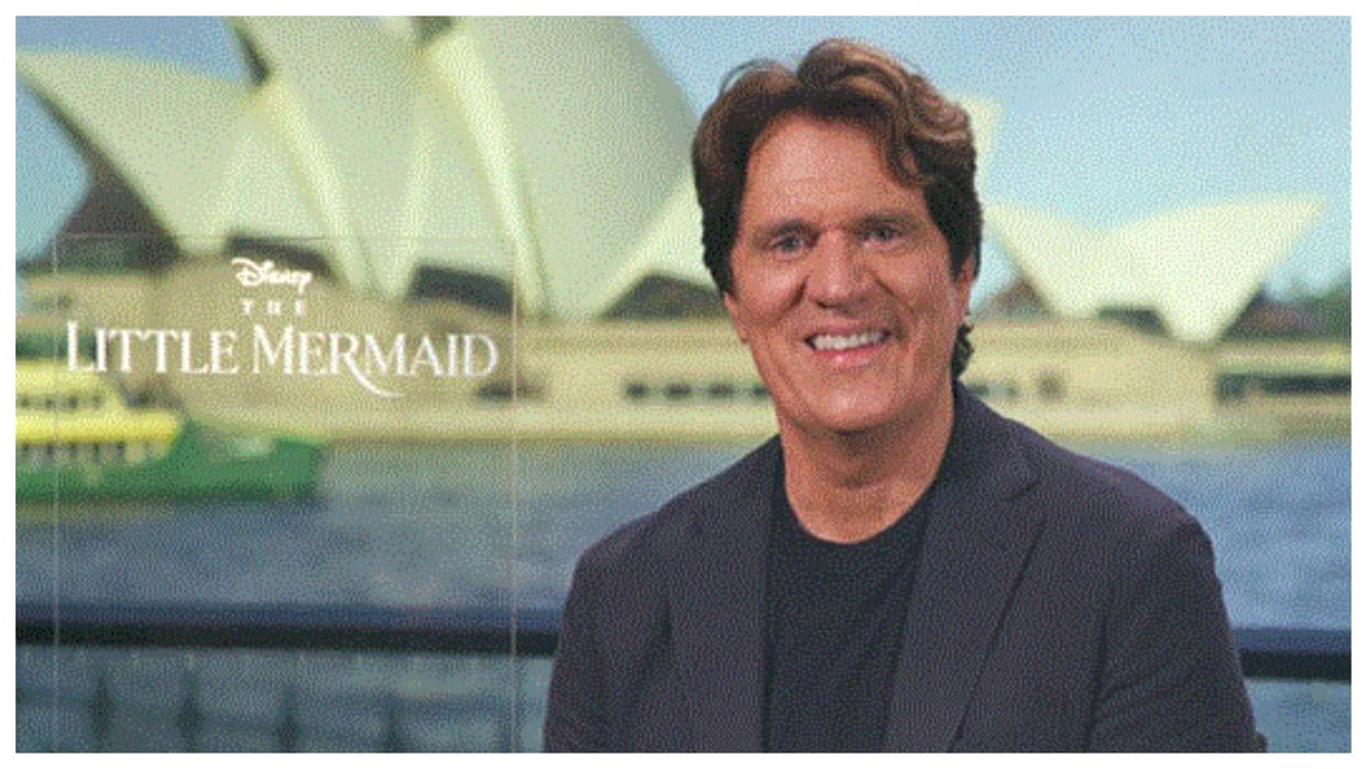 The Little Mermaid director Rob Marshall praised Indian actors and shares his plans on working with them