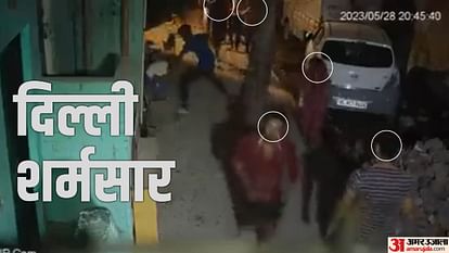 Delhi Minor Girl Murder Case: Man Stabbed a Minor Girl With Knife 21 Times, CCTV Footage Out