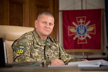 mystery about the army chief of Ukraine continues