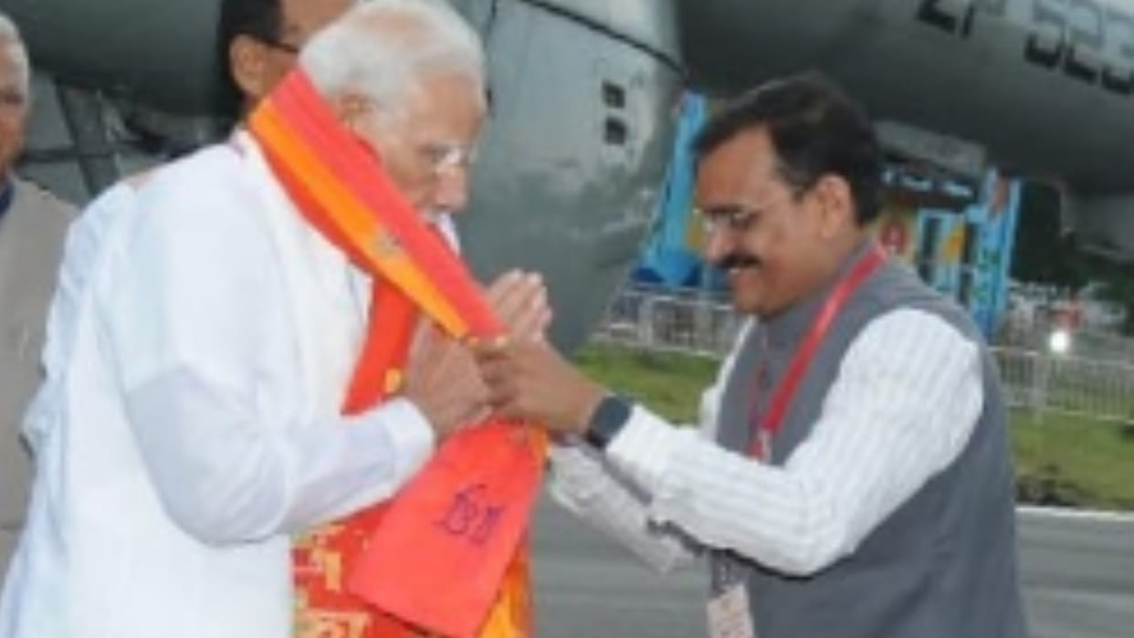 9 years of Modi Govt: VD Sharma said- 'This Modi era! There is no place for corruption here.