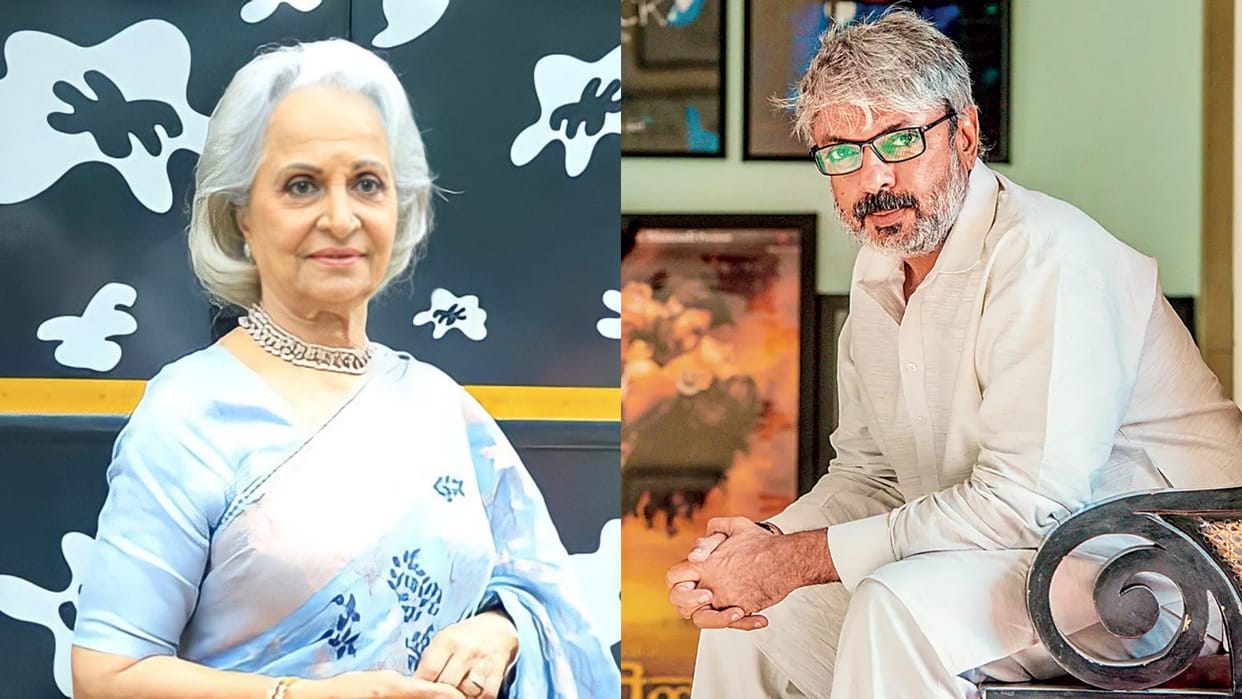 Sanjay leela Bhansali Waheeda rehman team up for web series as per Reports