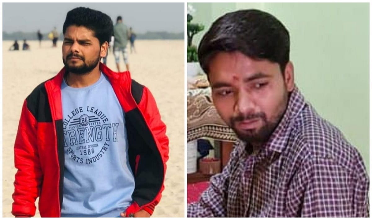 Road Accident in Varanasi Real brothers killed due to truck hit bike on prayagraj Highway