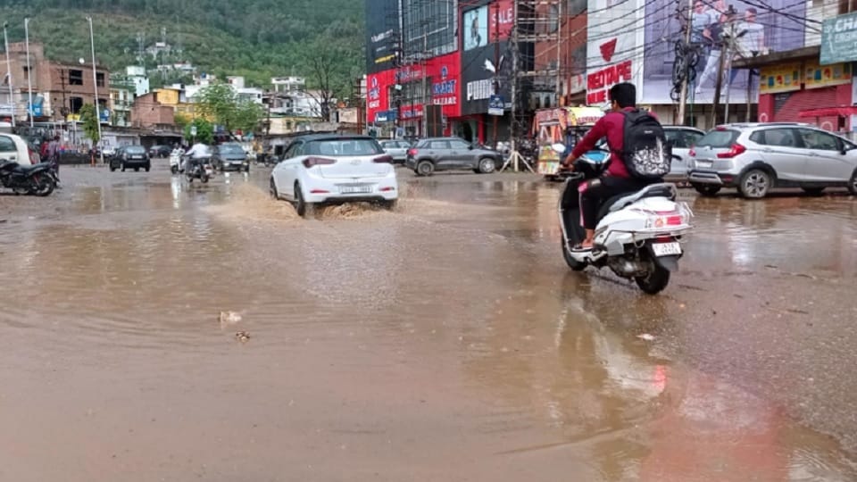 Weather patterns will change in Jammu Kashmir till June 2, mercury dropped due to rain
