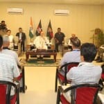 Amit Shah met delegation in Churachandpur, Manipur
