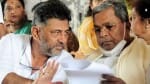 कर्नाटक सीएम सिद्धारमैया और डिप्टी सीएम डीके शिवकुमार