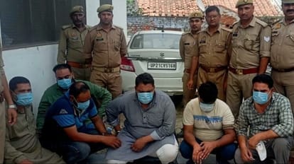 six fraudsters arrested for cheating the finance company by changing the number of vehicles