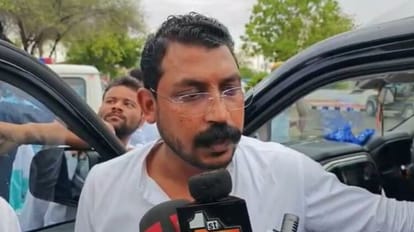 UP: चंद्रशेखर बोले- सीएम योगी कर रहे थे मेरे मरने का इंतजार, पर मैं मरने वाला नहीं, अब बताया- कैसे बची थी जान Saharanpur: Chandra Shekhar said CM Yogi was waiting for me to die, but I am not going to die
