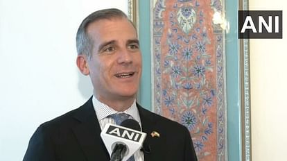 US Ambassador Garcetti Says President Biden said India is most important country in world to him