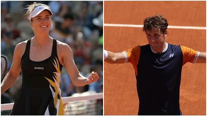 French Open: मां बनने के बाद ग्रैंड स्लैम में स्वितोलिना की पहली जीत, कैस्पर रूड ने दूसरे दौर में बनाई जगह French Open Elina Svitolina first win in Grand Slam after becoming a mother casper ruud also won