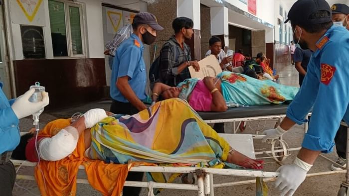 जम्मू झज्जर कोटली दुर्घटना समाचार: जम्मू श्रीनगर राजमार्गको पुलबाट बस खसेको छ