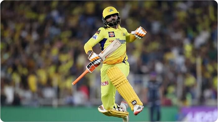 CSK VS GT IPL 2023 final match report Chennai Super Kings beat Gujarat Titans MS Dhoni Ravindra jadeja