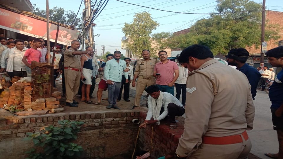 Dead body of youth found under culvert injury marks on head
