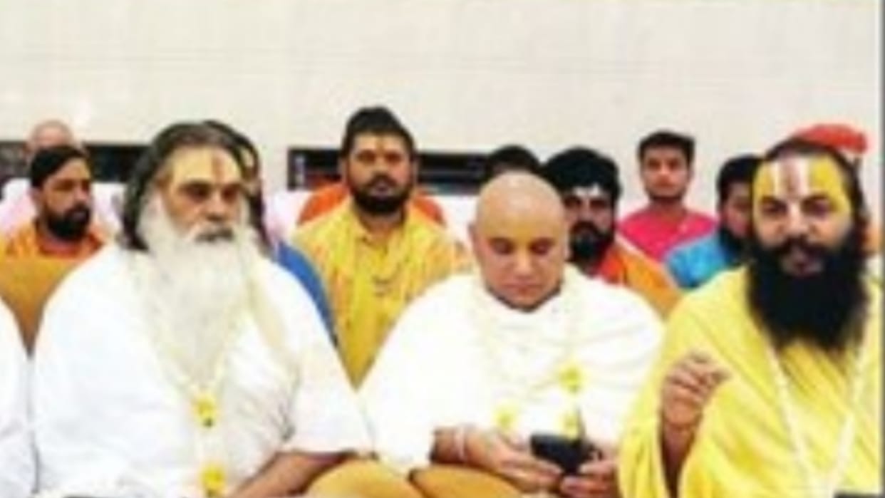 Ayodhya saints raise their voice to improve pocso act.
