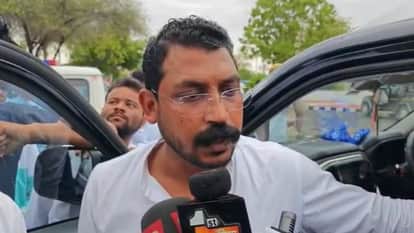 भीम आर्मी प्रमुख चंद्रशेखर आजाद