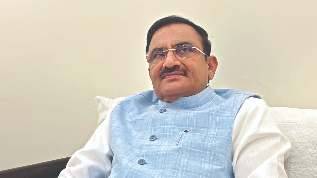 Ujjain Mahakal Lok: Bhupendra Singh's challenge to Congress, prove corruption charges or apologize