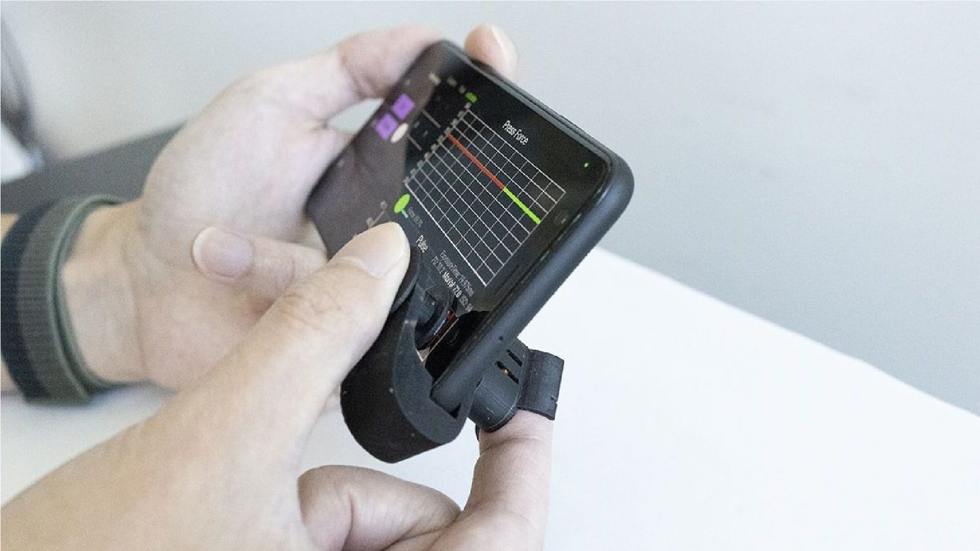 BLOOD PRESSURE CLIP