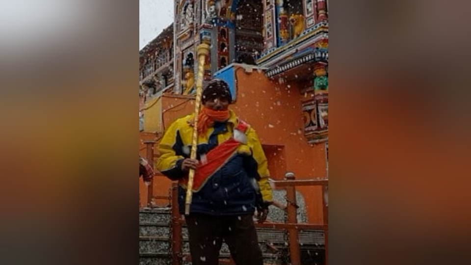 Two Sengol always along with Badrinath Dham Rawal interesting things about tradition Uttarakhand news in Hindi