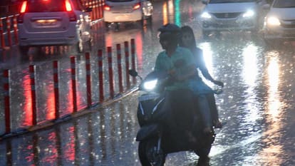 Chandigarh Weather News: Chandigarh recorded 27.9 mm of rain in three hours