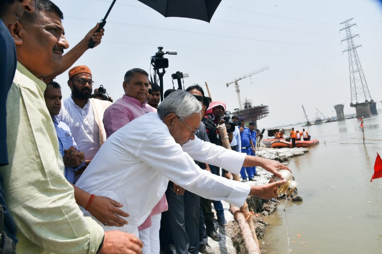 Bihar: Simaria Dham will be rejuvenated, Haridwar will become beautiful, Nitish Kumar, Sanjay Jha, Mithila
