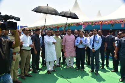Bihar: Simaria Dham will be rejuvenated, Haridwar will become beautiful, Nitish Kumar, Sanjay Jha, Mithila