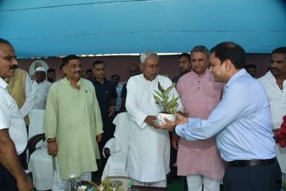 Bihar: Simaria Dham will be rejuvenated, Haridwar will become beautiful, Nitish Kumar, Sanjay Jha, Mithila