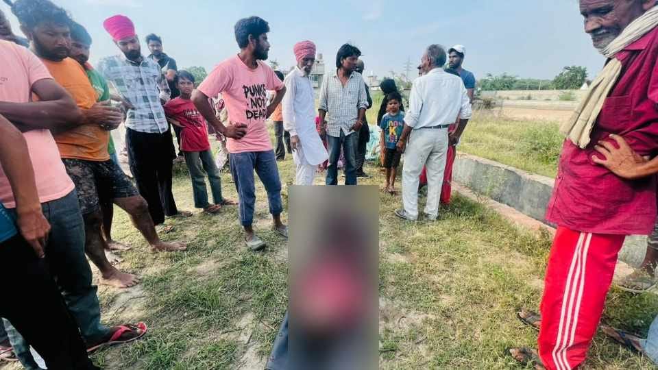 Two children died due to drowning in Bathinda of Punjab