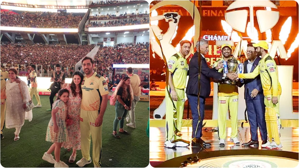 IPl 2023: virat kohli and sunder pichai praises MS dhoni and chennai super kings on their Astonishing victory