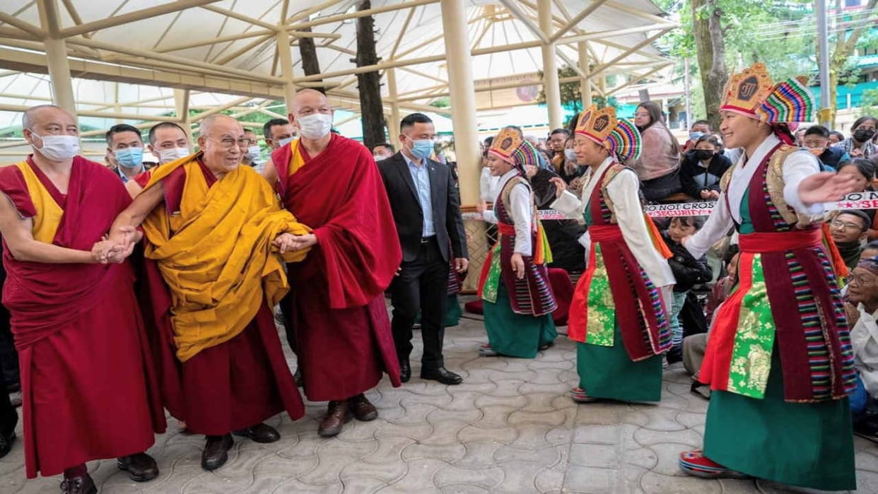 Dharamshala: Dalai Lama said  China harmed Tibet, but we should not be angry