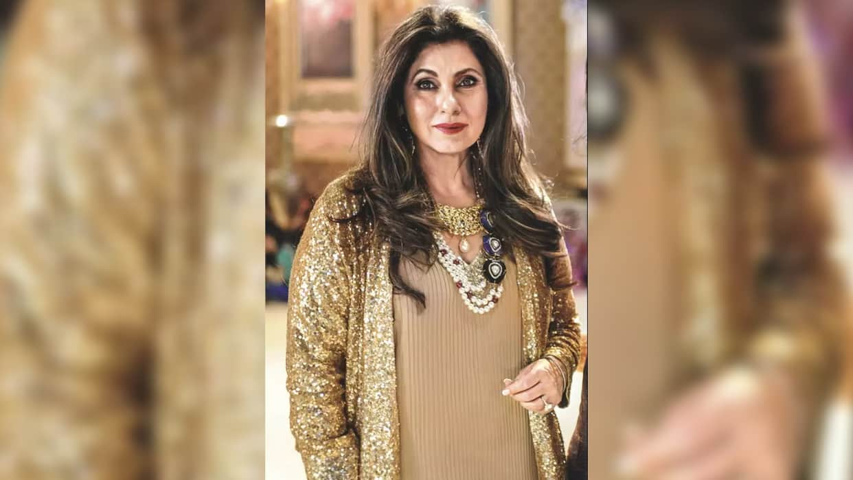 Saas Bahu Aur Flamingo actress Dimple Kapadia says You cant do a decent performance if you not given the meat