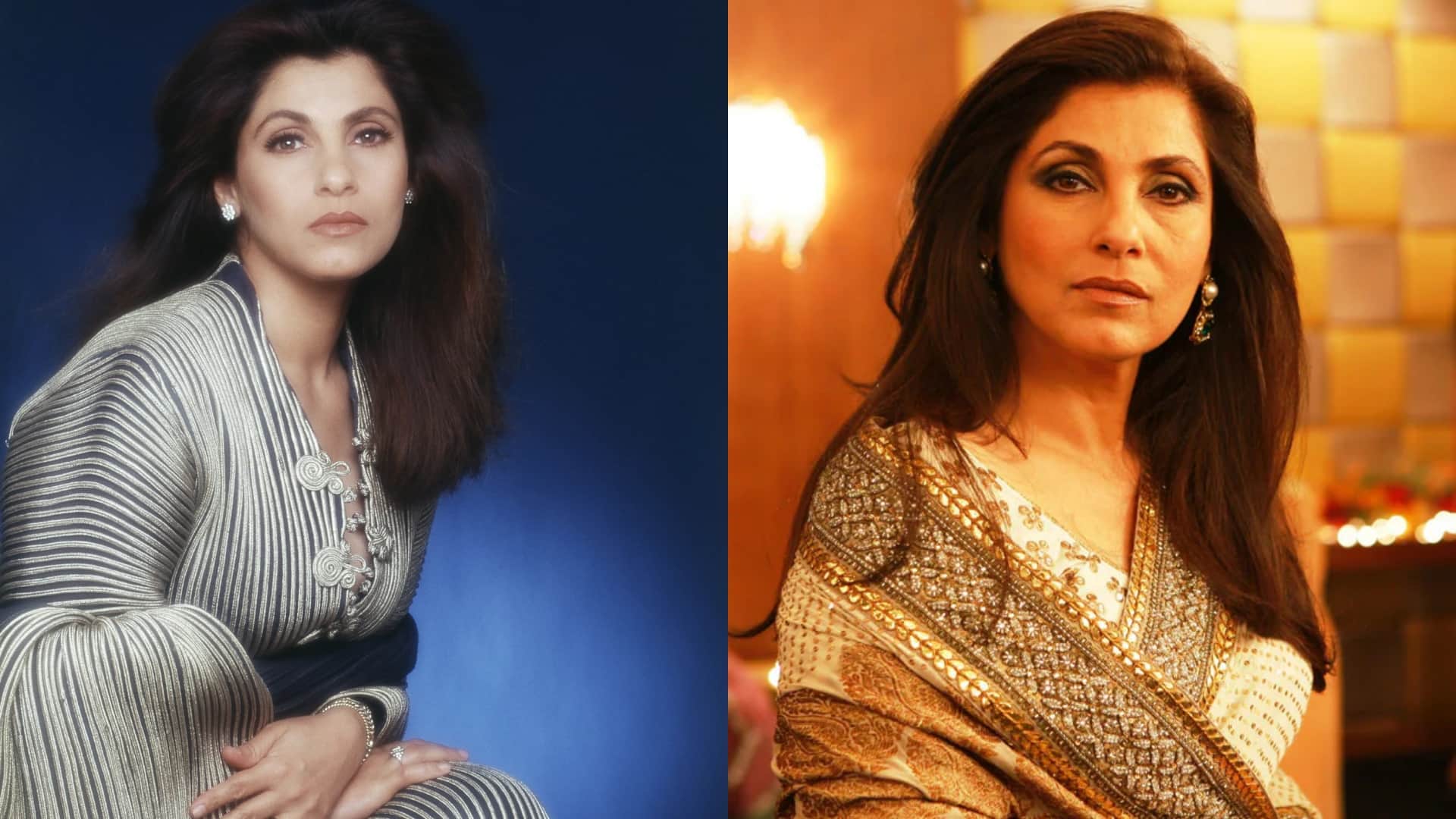 Saas Bahu Aur Flamingo actress Dimple Kapadia says You cant do a decent performance if you not given the meat
