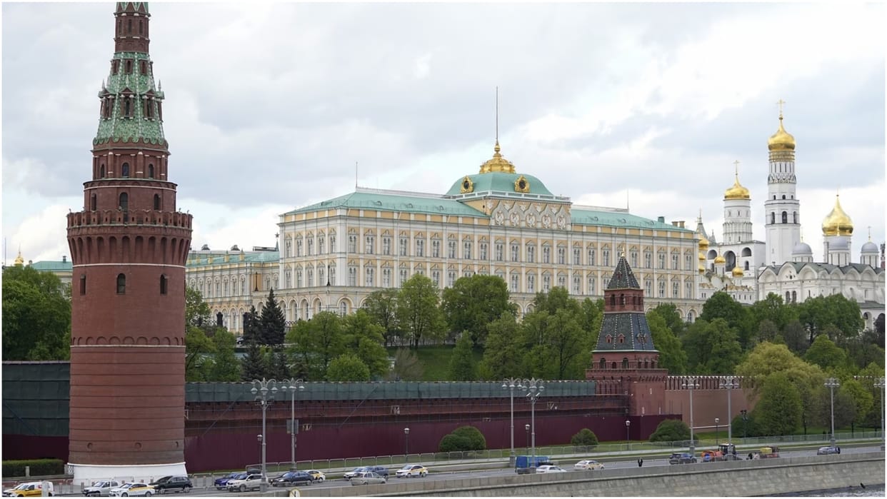Moscow mayor says Drone attack on Russian capital; several buildings hit,