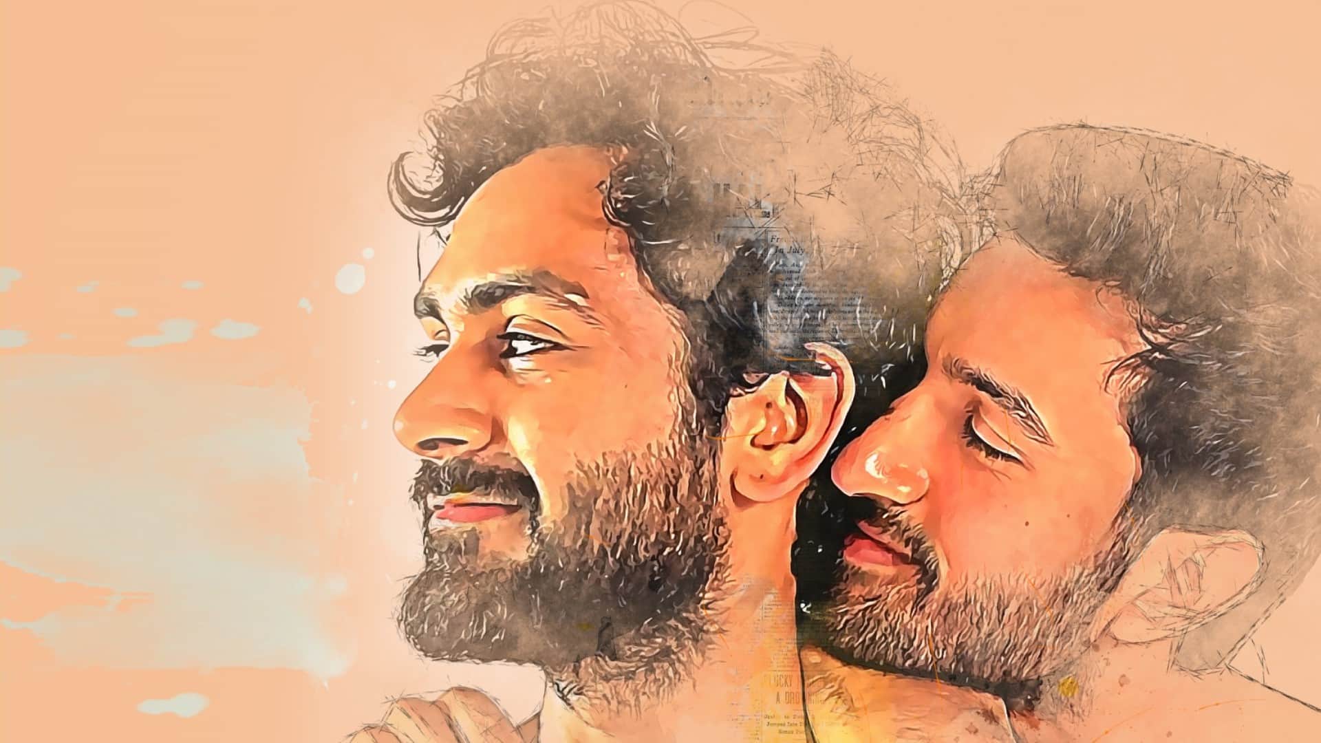 LGBTQ Cinema onir unveils first look of his upcoming film pine cone Matchbox Pictures logon on movie poster