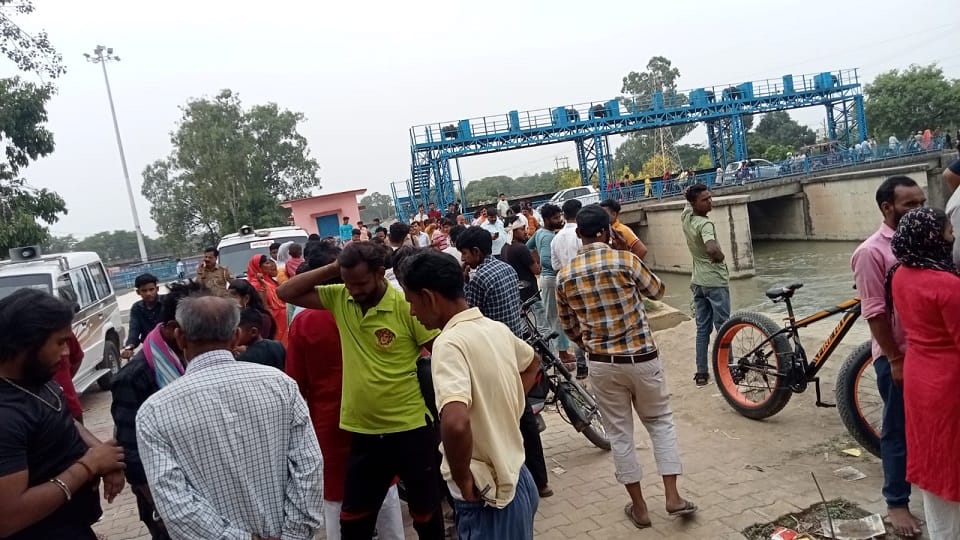 Three youths drowned while bathing in Gang nahar in Bulandshahr