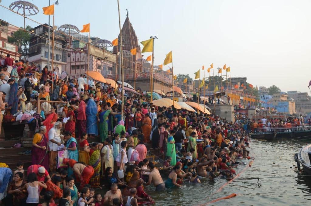 Ganga dussehra 2023: A dip of virtue on the banks of the Ganges, people coming from far and wide, a fair on th