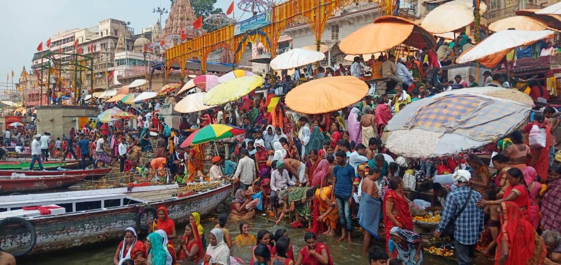 Ganga dussehra 2023: A dip of virtue on the banks of the Ganges, people coming from far and wide, a fair on th