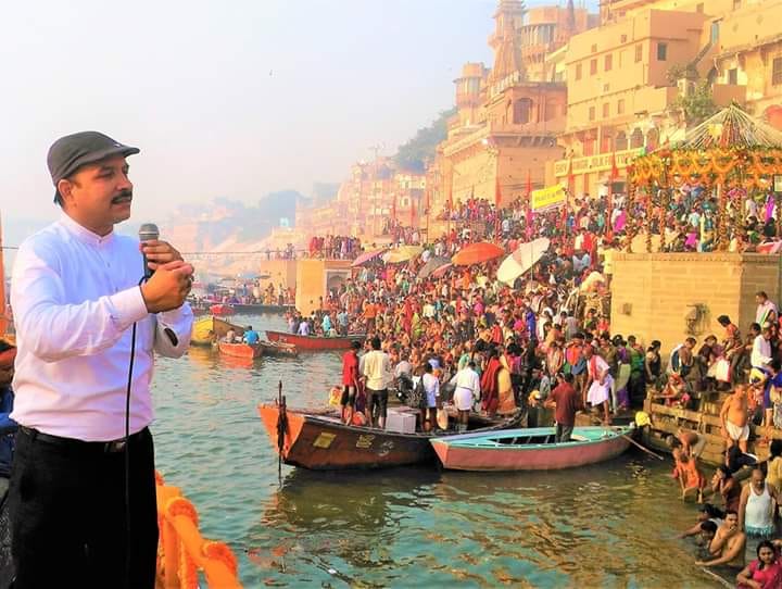 Ganga Dussehra Snan: 'Gang Sakal Mud Mangal Mula' echoed on Ganga Dussehra, Namami Gange made aware