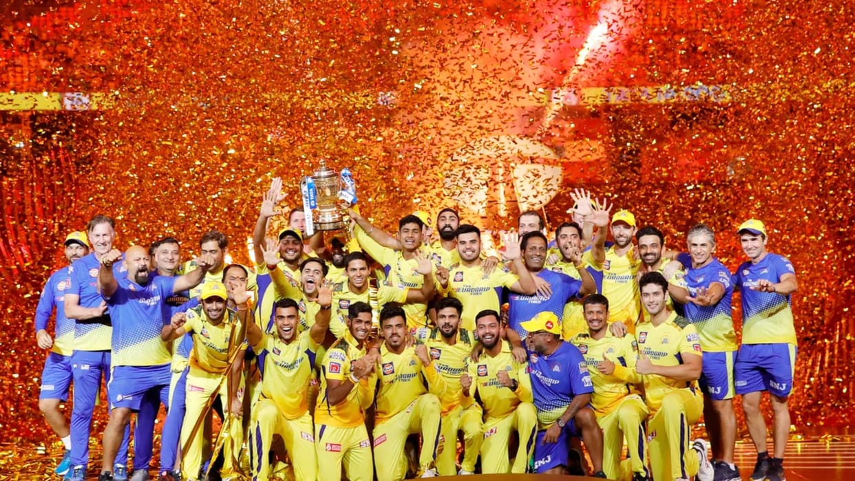 CSK VS GT IPL 2023 final match report Chennai Super Kings beat Gujarat Titans MS Dhoni Ravindra jadeja