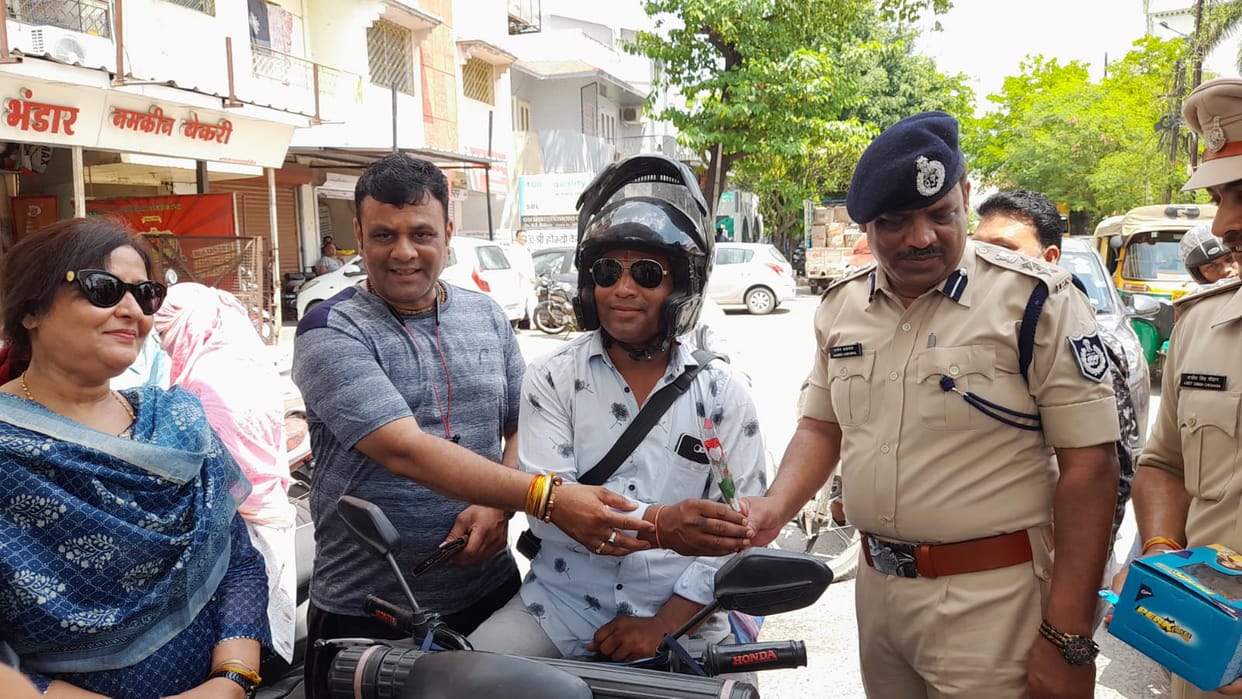 road safety traffic rules helmet