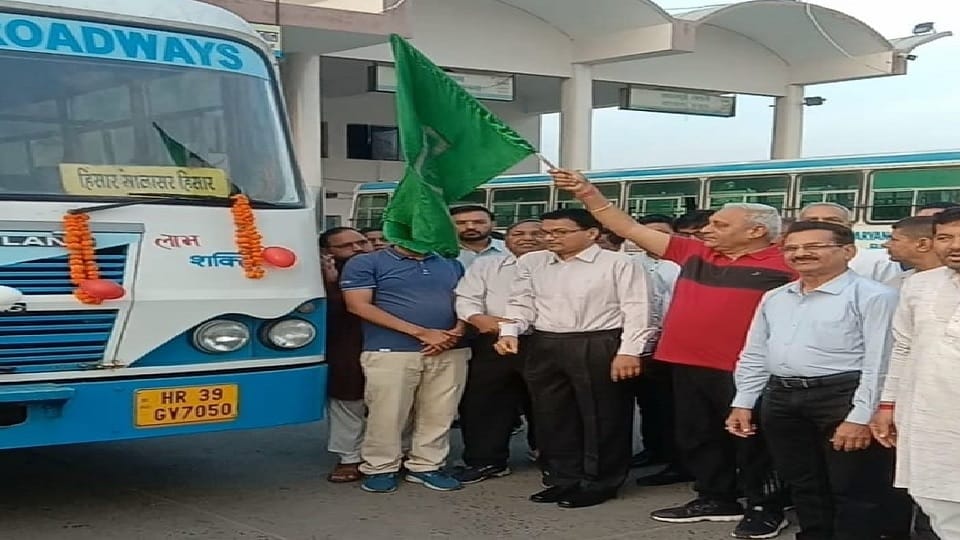 Easy to visit Salasar Balaji, New bus service starts from Hisar, passengers will have to travel for only 500
